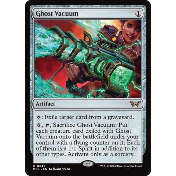 Magic the Gathering - Duskmourn: House of Horror - Ghost Vacuum Near Mint