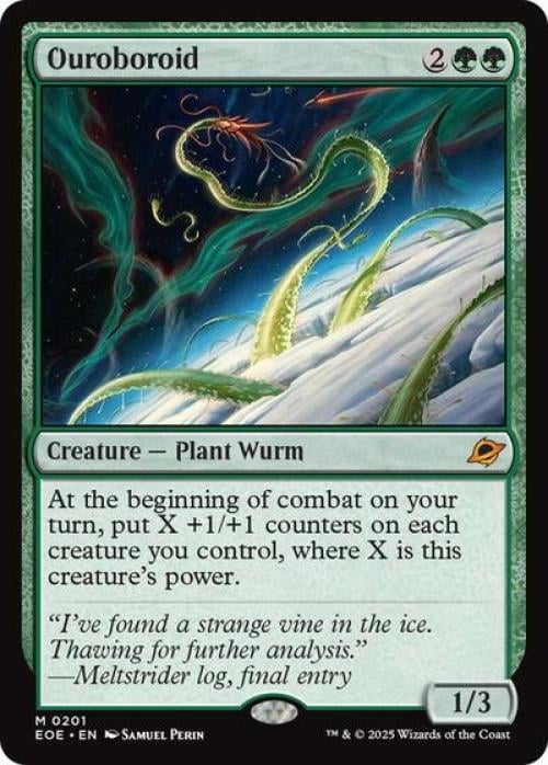 Magic the Gathering - Edge of Eternities - Ouroboroid Near Mint