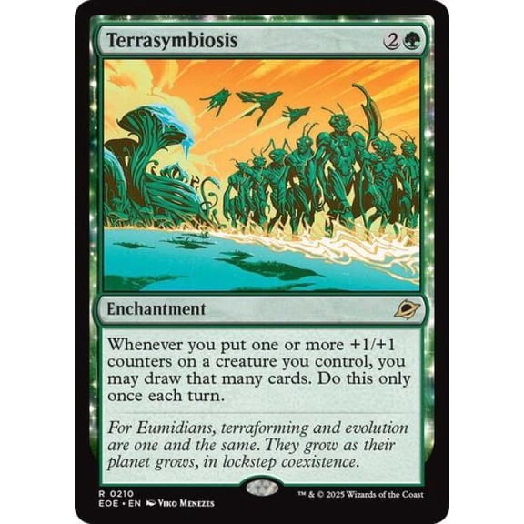 Magic the Gathering - Edge of Eternities - Terrasymbiosis Near Mint