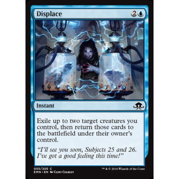 Magic the Gathering - Eldritch Moon - Displace Light Play Foil