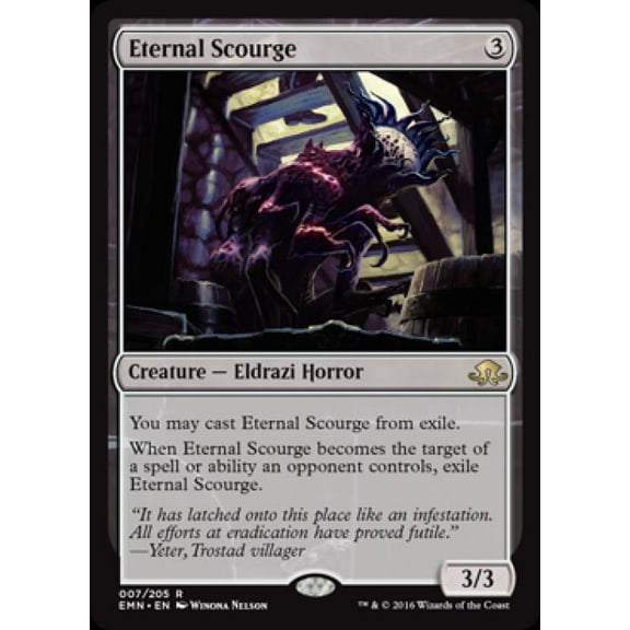 Magic the Gathering - Eldritch Moon - Eternal Scourge Light Play Foil