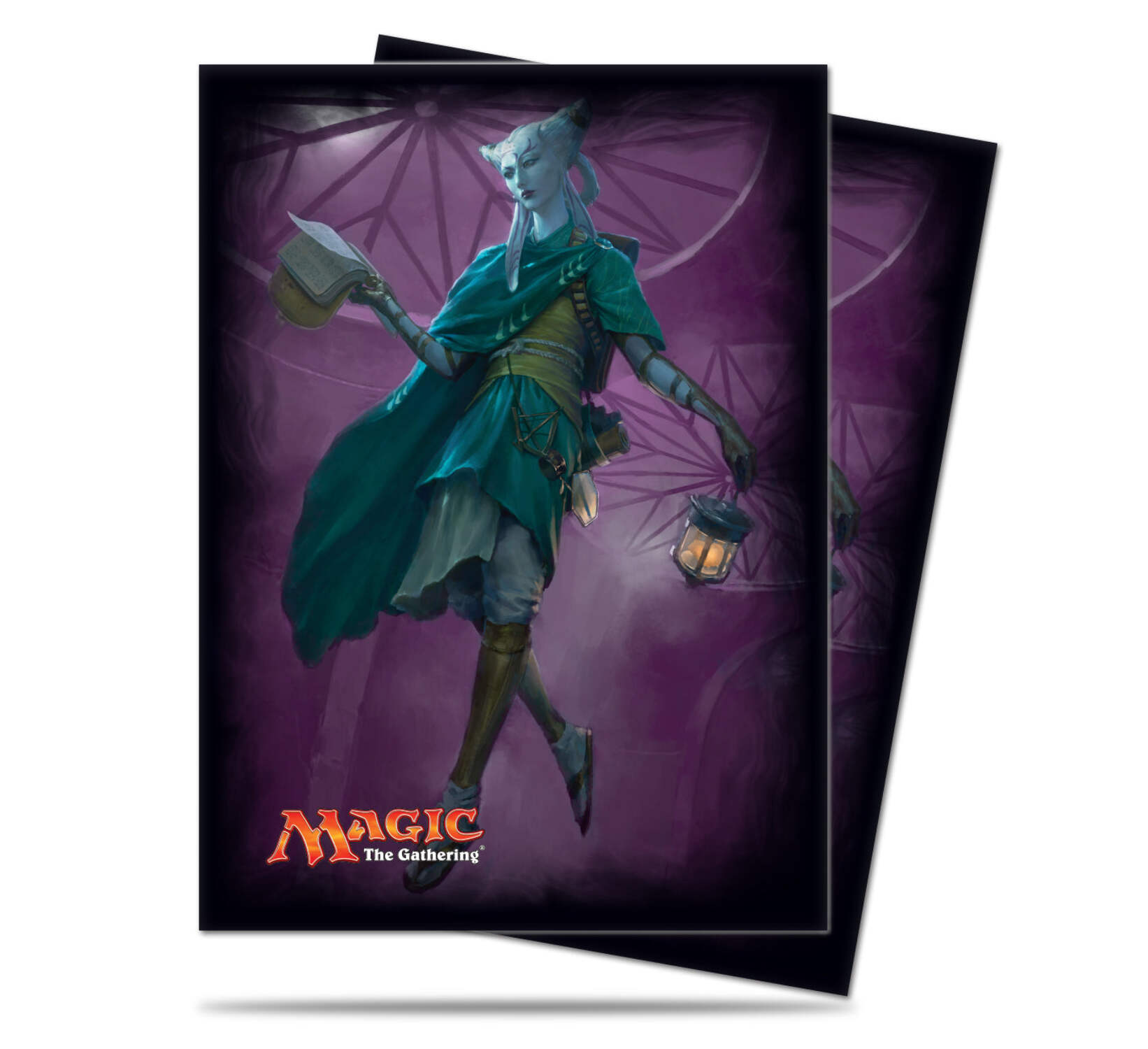 Magic the Gathering: Eldritch Moon Standard Deck Protectors - Tamiyo ...