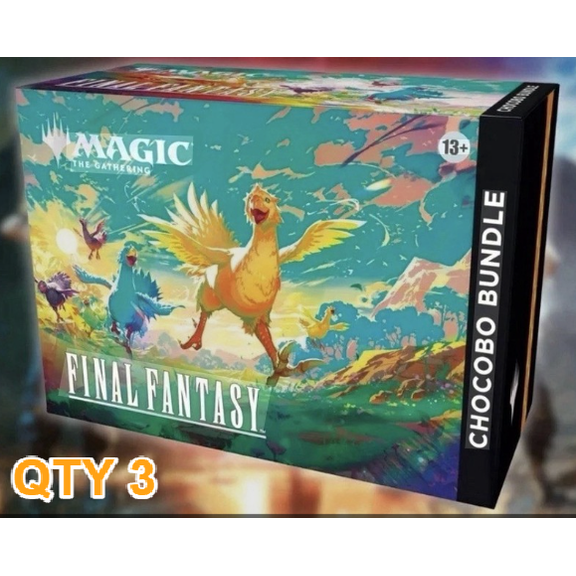 Magic: the Gathering - Final Fantasy - Chocobo Bundles! (QTY 3)