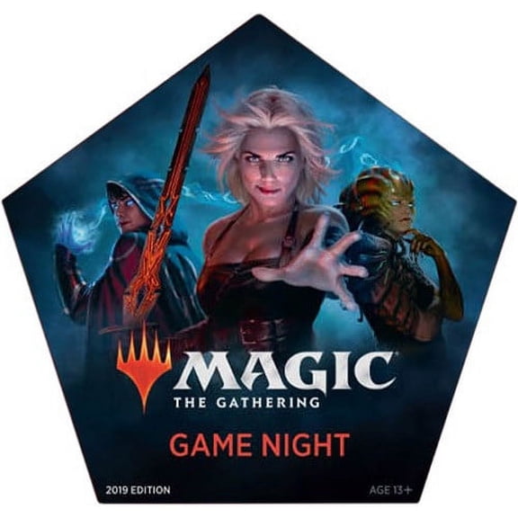 Magic: the Gathering Game Night- 2019 Edition- 5 60-card Decks