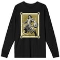 thumbnail image 1 of Magic the Gathering Gideon Character Art Black Long Sleeve Men's Shirt-XXL, 1 of 1