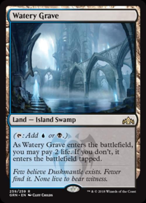 Magic the Gathering - Guilds of Ravnica - Watery Grave Near Mint