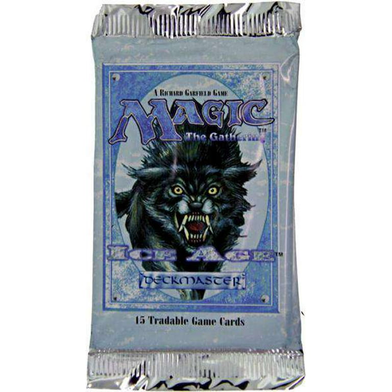 Magic the Gathering: Ice Age - Booster Pack - Walmart.com