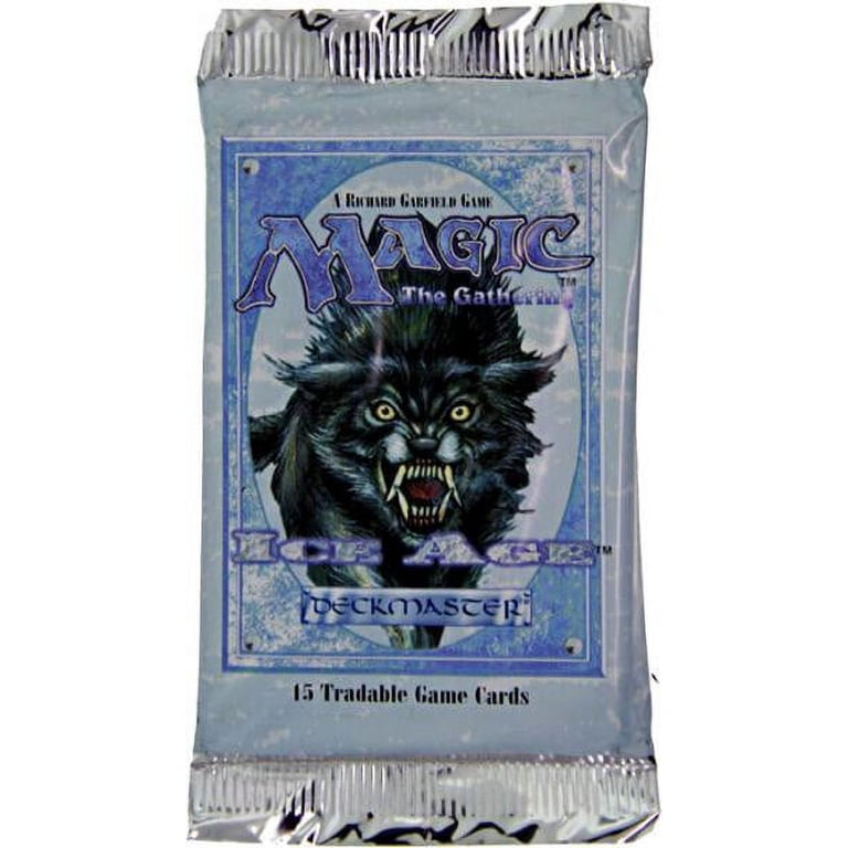 Magic The Gathering Mtg Ice Age Booster Pack - Walmart.com