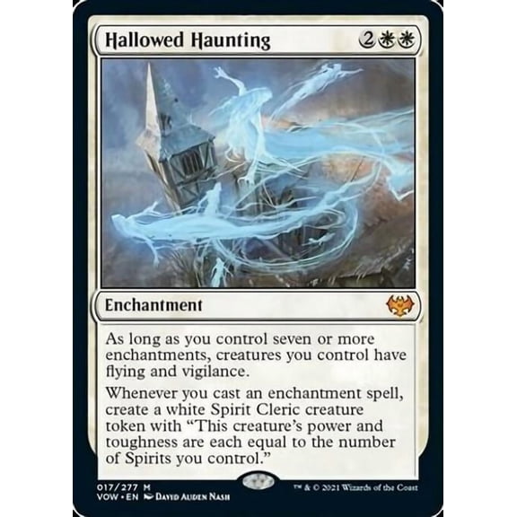 Magic the Gathering - Innistrad: Crimson Vow - Hallowed Haunting Near Mint