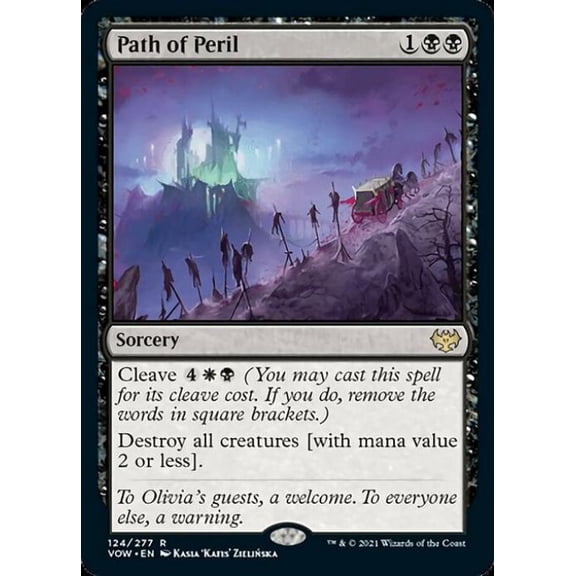 Magic the Gathering - Innistrad: Crimson Vow - Path of Peril Near Mint