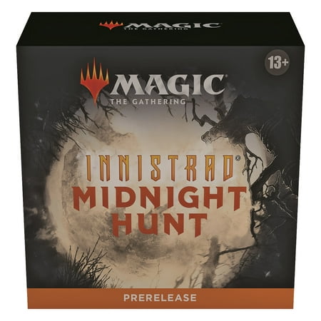Wizards of The Coast - Magic The Gathering Innistrad: Midnight Hunt Commander Deck - Styles May Vary
