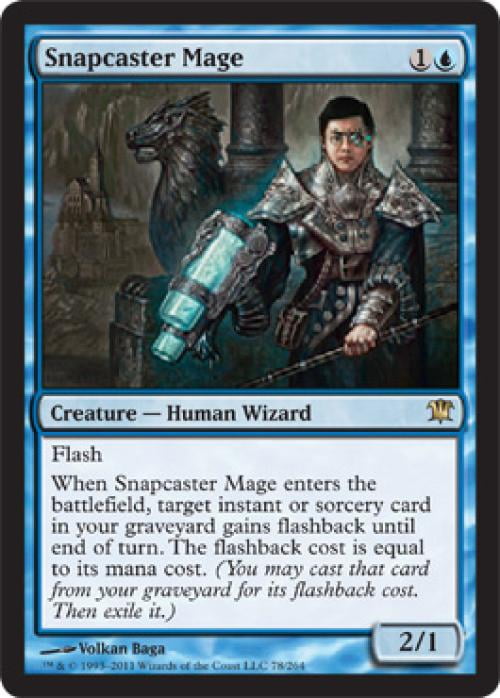 Magic the Gathering - Innistrad - Snapcaster Mage Medium Play
