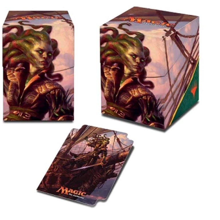 Magic: the Gathering - Ixalan, Vraska, Relic Seeker PRO 100+ Deck Box -  Walmart.com