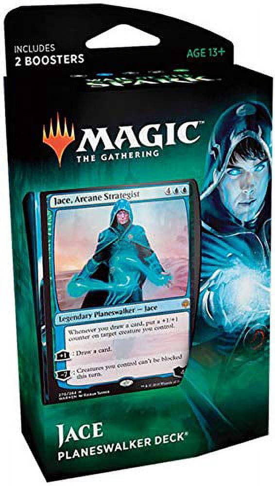 Magic the Gathering CCG: War of The Spark - Planeswalker Deck - Gideon