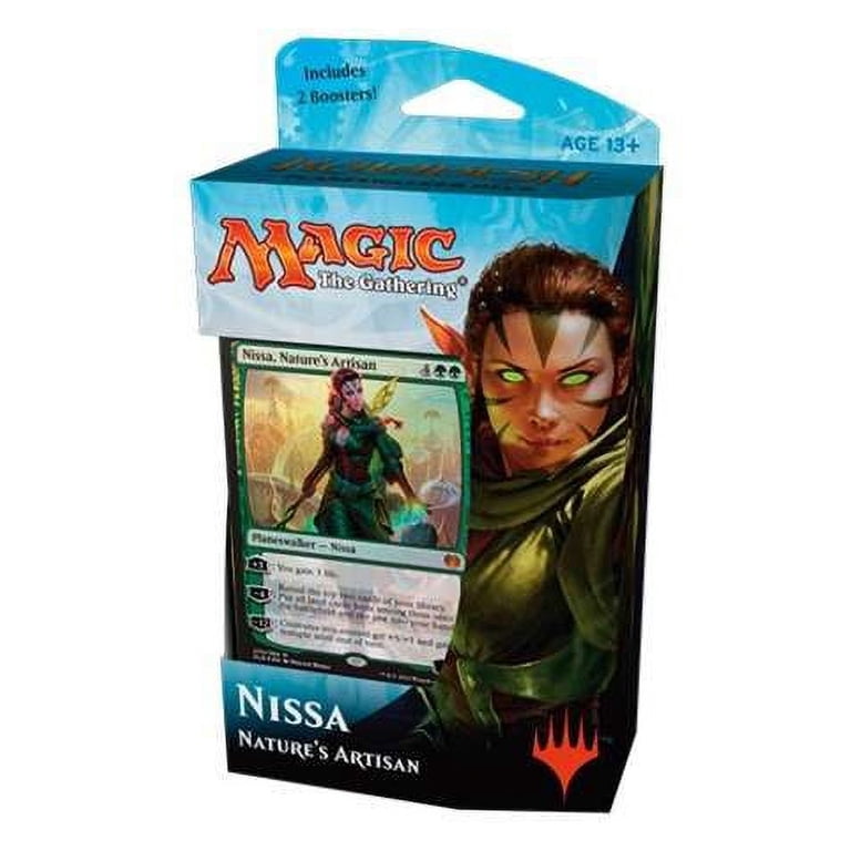 mtg nissa commander deck Nissa Revane EDH (Commander / EDH MTG Deck)