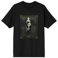 thumbnail image 1 of Magic the Gathering Liliana Black Card Mens Black Graphic Tee - 3XL, 1 of 7