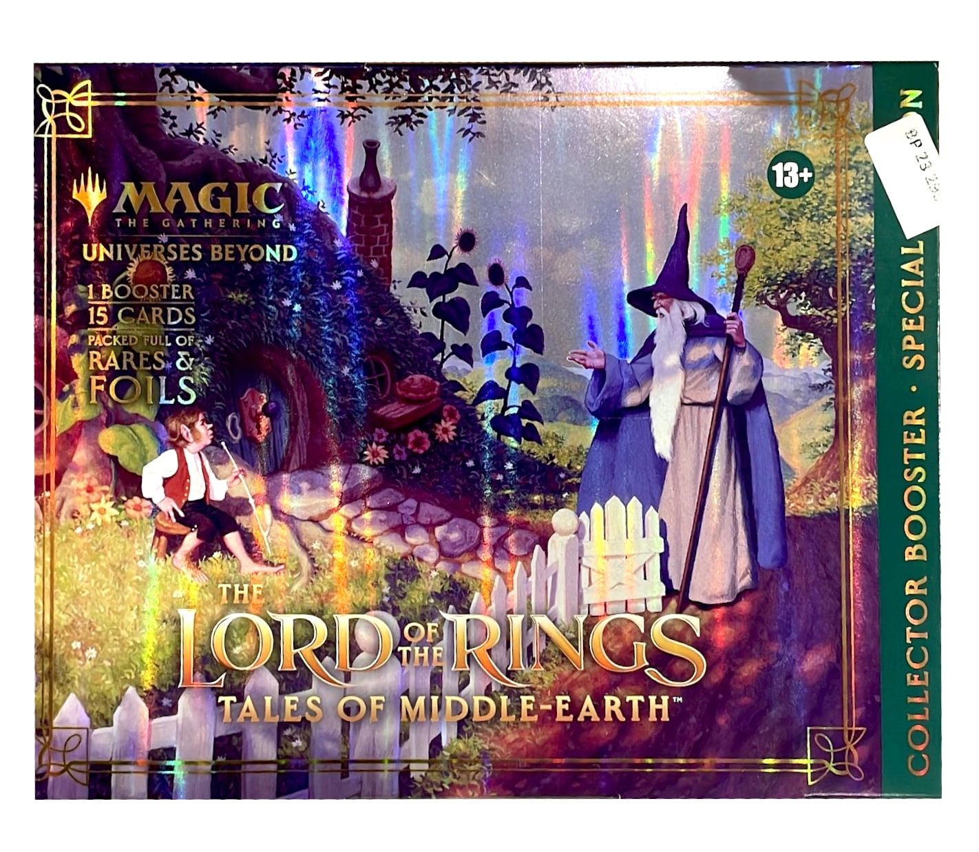 magic lotr collector booster box Amazon.com: MTG The Lord of the Rings: Tales from Middle-Earth Collector  Booster
