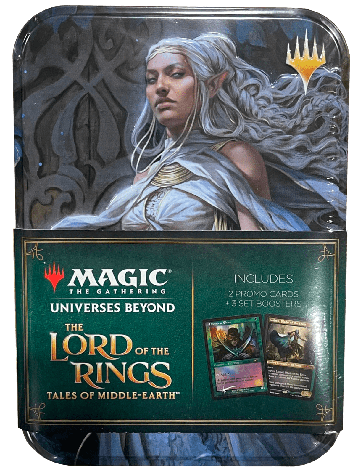 Lord of the Rings - Lady Galadriel - Large Bookmark – Gold Leaf Book Box