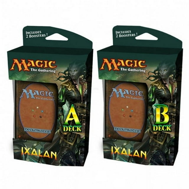 Magic the Gathering (MTG): Ixalan Planeswalker Decks Set of 2