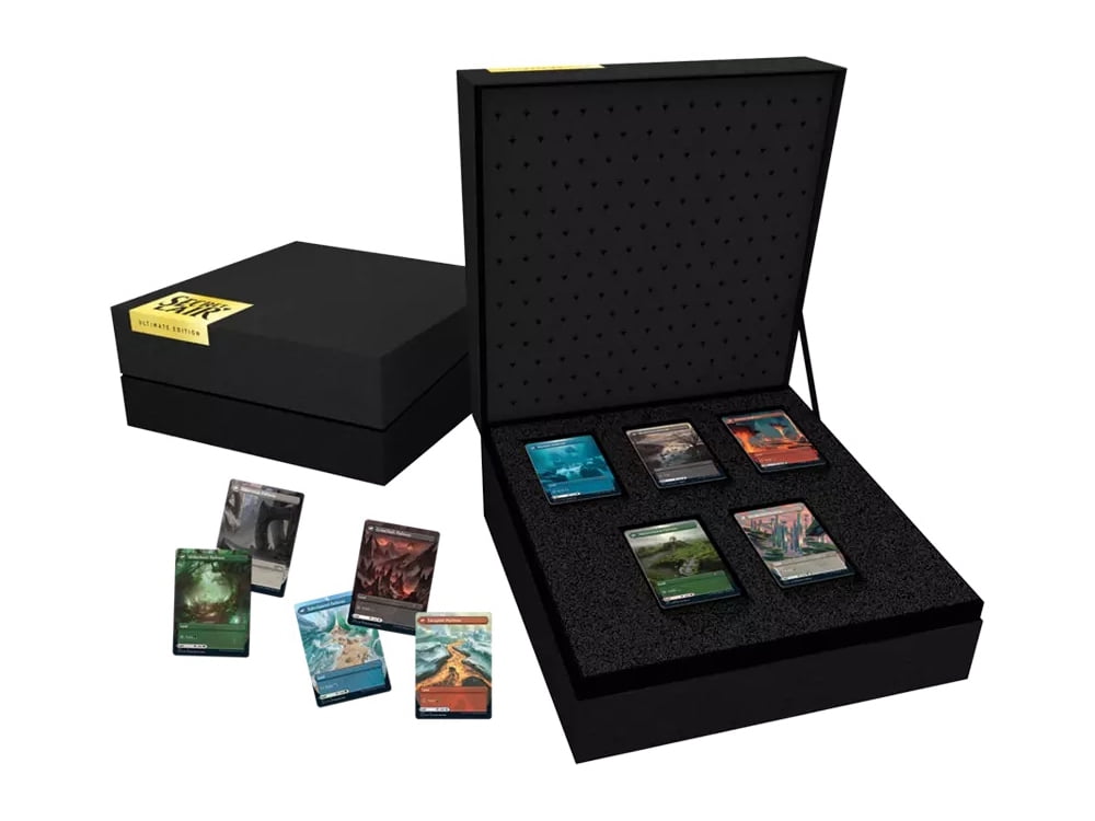 MTG Secret Lair Black Is Magic 通常版 Black Is Magic - Foil Edition | Secret Lair