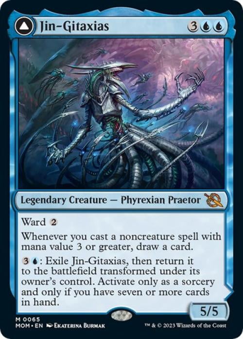 Magic the Gathering - March of the Machine - Jin-Gitaxias Near Mint