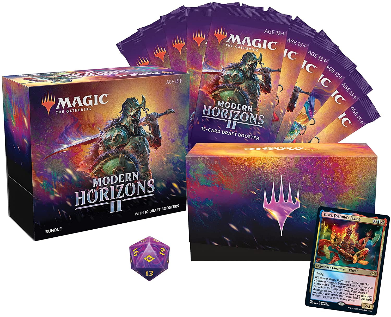 Magic: the Gathering Modern Horizons 2 Bundle Trading Card Game