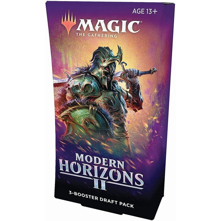 modern horizons 2 draft booster box Amazon.com: Magic: The Gathering Modern Horizons 2 Draft Multipack