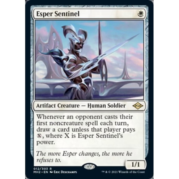 Magic the Gathering - Modern Horizons 2 - Esper Sentinel Near Mint