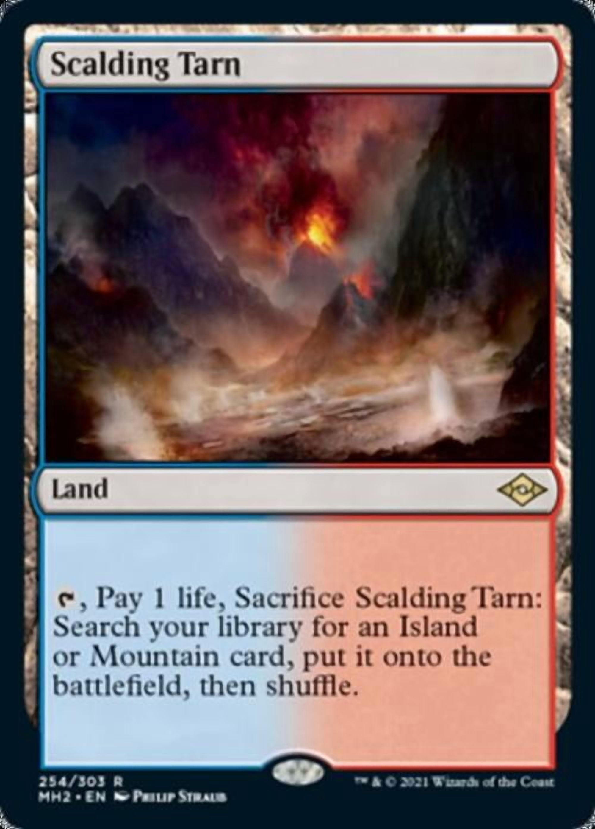 Magic the Gathering - Modern Horizons 2 - Scalding Tarn Near Mint