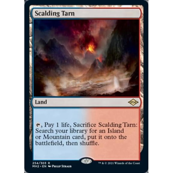 Magic the Gathering - Modern Horizons 2 - Scalding Tarn Near Mint