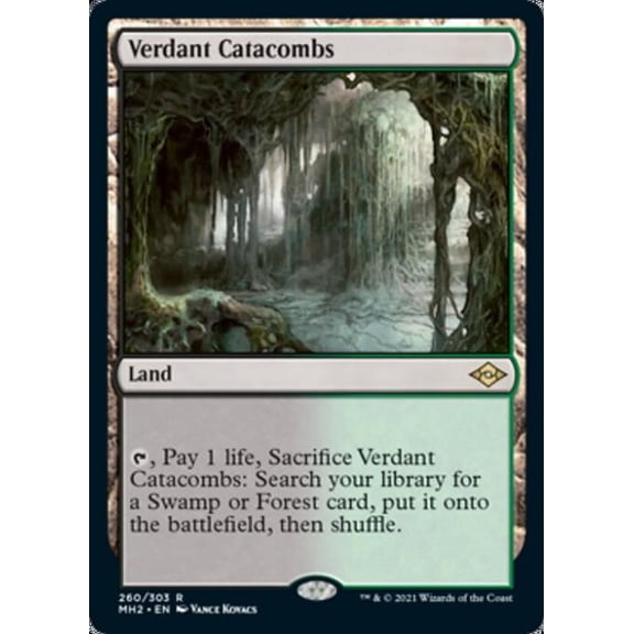 Magic the Gathering - Modern Horizons 2 - Verdant Catacombs Near Mint