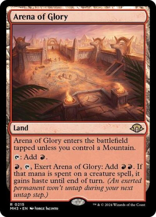 Magic the Gathering - Modern Horizons 3 - Arena of Glory Near Mint