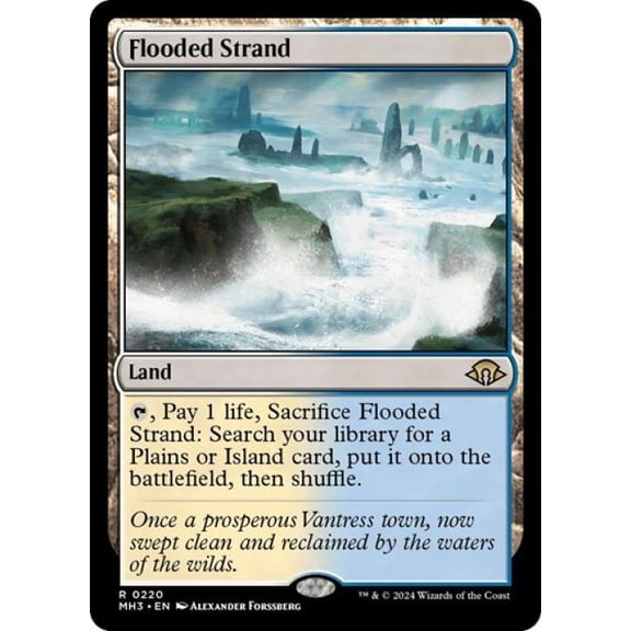 Magic the Gathering - Modern Horizons 3 - Flooded Strand Near Mint