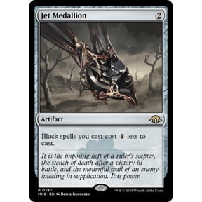 Magic the Gathering - Modern Horizons 3 - Jet Medallion Near Mint