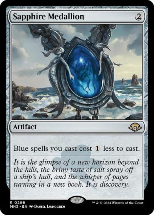 Magic the Gathering - Modern Horizons 3 - Sapphire Medallion Near Mint