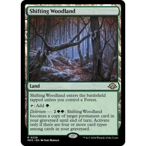 Magic the Gathering - Modern Horizons 3 - Shifting Woodland Near Mint