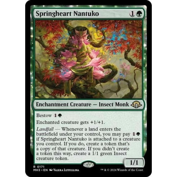 Magic the Gathering - Modern Horizons 3 - Springheart Nantuko Near Mint