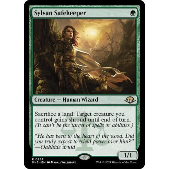 Magic the Gathering - Modern Horizons 3 - Sylvan Safekeeper Near Mint