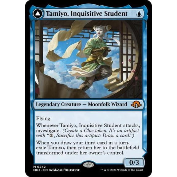 Magic the Gathering - Modern Horizons 3 - Tamiyo, Inquisitive Student Near Mint