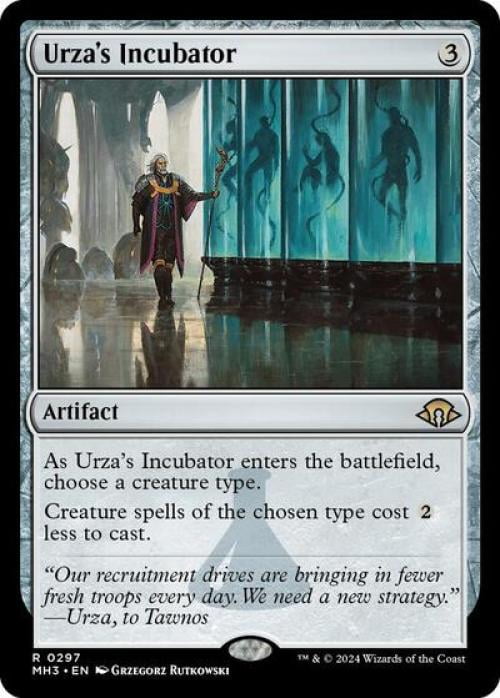 Magic the Gathering - Modern Horizons 3 - Urza's Incubator Near Mint