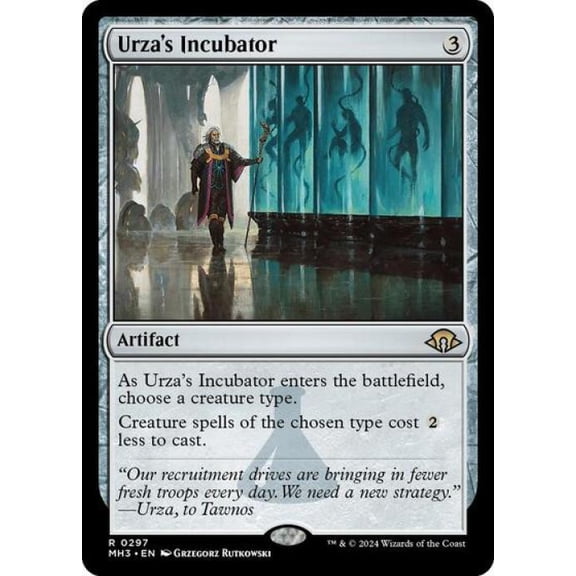 Magic the Gathering - Modern Horizons 3 - Urza's Incubator Near Mint