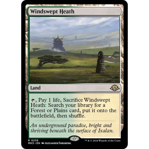 Magic the Gathering - Modern Horizons 3 - Windswept Heath Near Mint