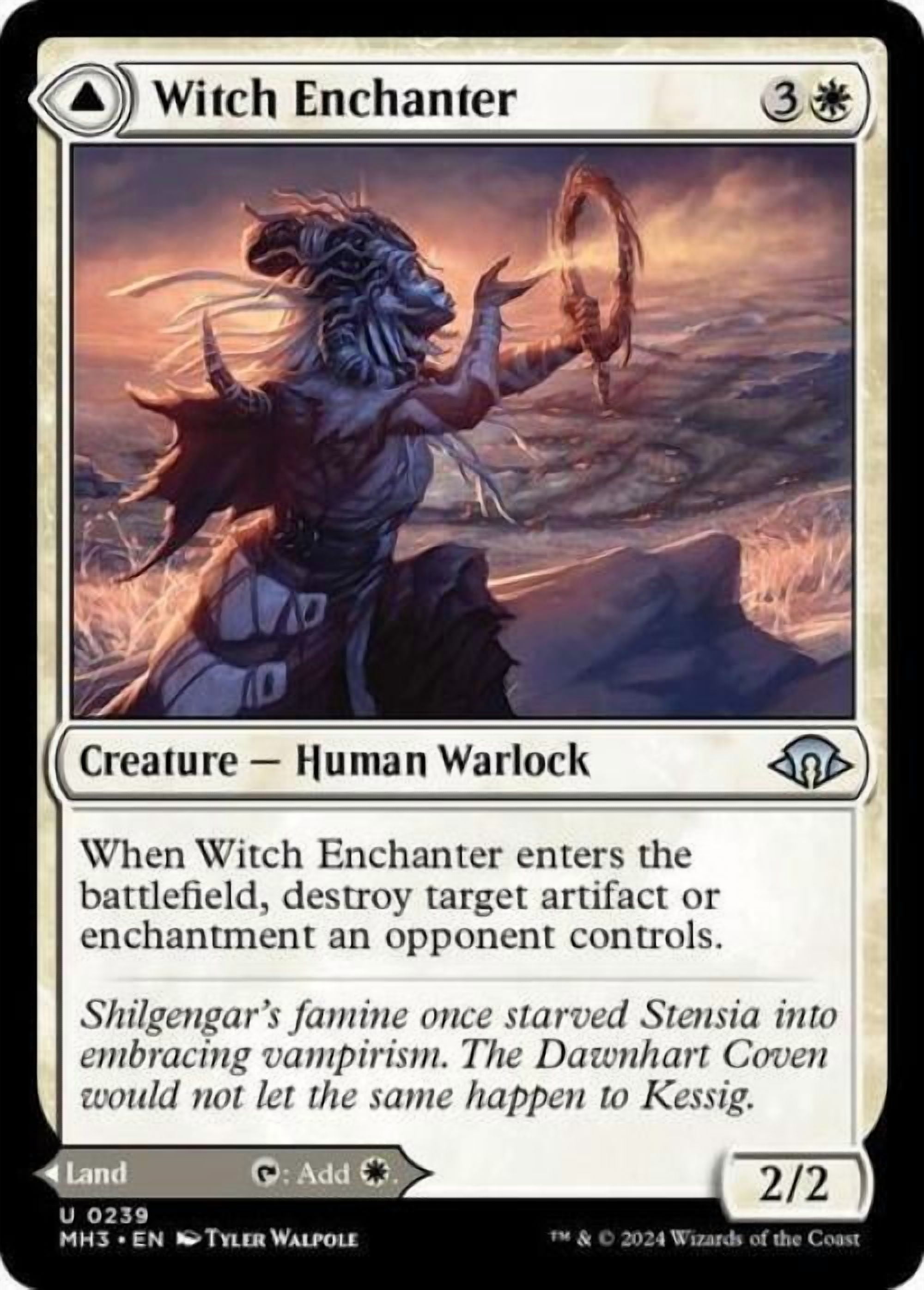Magic the Gathering - Modern Horizons 3 - Witch Enchanter Near Mint