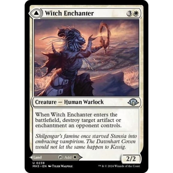 Magic the Gathering - Modern Horizons 3 - Witch Enchanter Near Mint