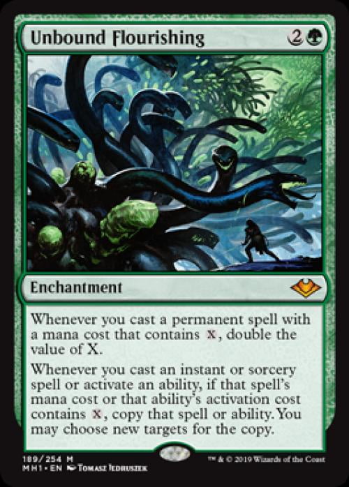 Magic the Gathering - Modern Horizons - Unbound Flourishing Near Mint