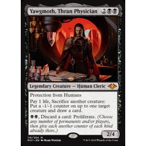 Magic the Gathering - Modern Horizons - Yawgmoth, Thran Physician Near Mint