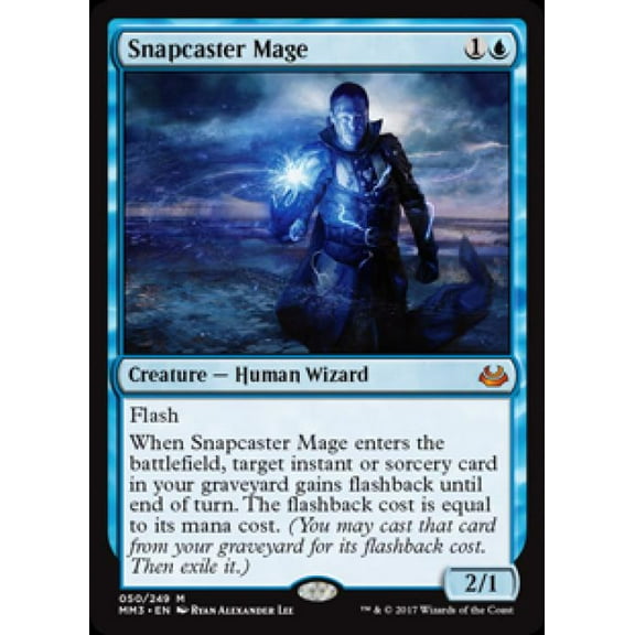 Magic the Gathering - Modern Masters 2017 - Snapcaster Mage Near Mint