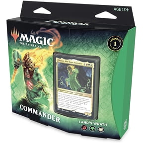 Magic the Gathering MtG Zendikar Rising Commander Ruthless Regiment Deck