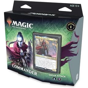 Magic the Gathering MtG Zendikar Rising Commander Sneak Attack Deck