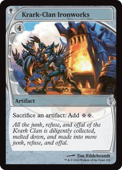 Magic the Gathering - Mystery Booster 2 - Krark-Clan Ironworks (Future Sight) Near Mint